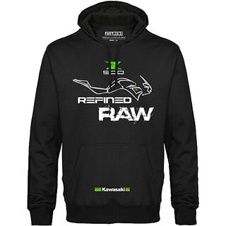 fastb men and women full sleeve printed hooded sweatshirt