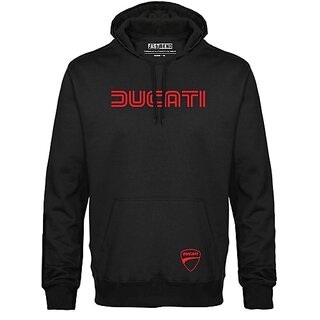 fastb men and women full sleeve printed hooded sweatshirt