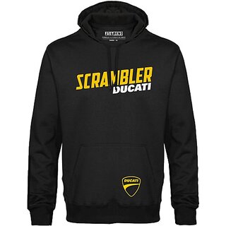 fastb men and women full sleeve printed hooded sweatshirt