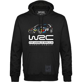 fastb men and women full sleeve printed hooded sweatshirt