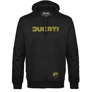 fastb men and women full sleeve printed hooded sweatshirt