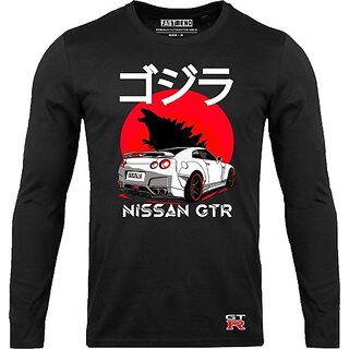 Luxurious Men FastB Men Printed, Typography Round Neck Black T-Shirt 2026 at ShopCircuit | ONDC