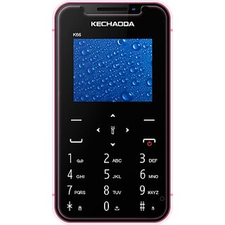 Kechaoda K66 The Music House 4 (Dual Sim, 1.8 inch Display, 400 mAh Battery) - Mobile Phone | Buy online on ZillyBuy