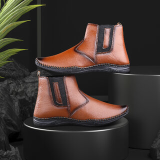 Hakkel Mens Casual Black Shoes