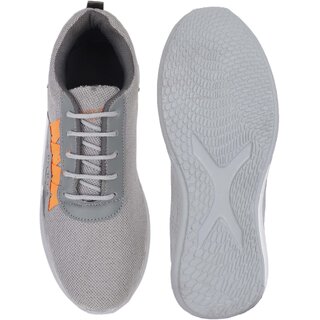 New Accessories Hakkel Mens Casual Grey Shoes 2026 at ShopCircuit | ONDC