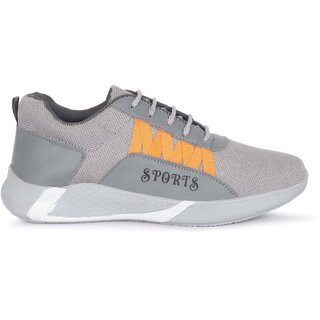 New Accessories Hakkel Mens Casual Grey Shoes 2026 at ShopCircuit | ONDC
