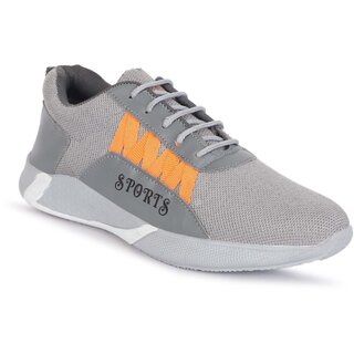 New Accessories Hakkel Mens Casual Grey Shoes 2026 at ShopCircuit | ONDC