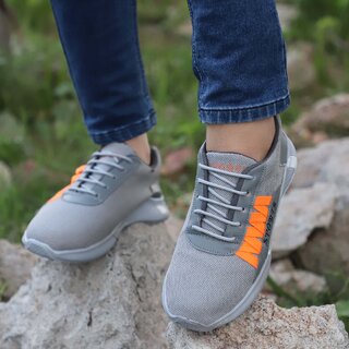 New Accessories Hakkel Mens Casual Grey Shoes 2026 at ShopCircuit | ONDC