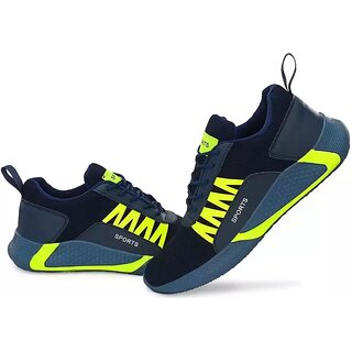 Elegant Accessories Hakkel Mens Casual Blue Shoes 2026 at ShopCircuit | ONDC