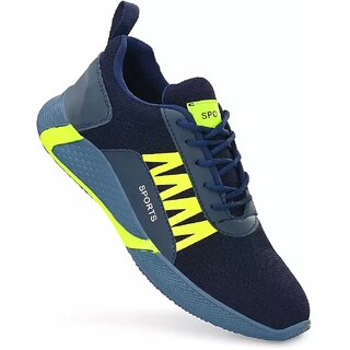 Elegant Accessories Hakkel Mens Casual Blue Shoes 2026 at ShopCircuit | ONDC