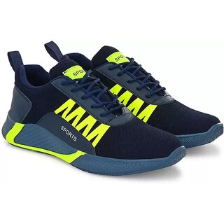 Elegant Accessories Hakkel Mens Casual Blue Shoes 2026 at ShopCircuit | ONDC