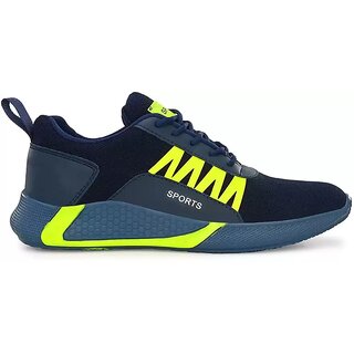 Elegant Accessories Hakkel Mens Casual Blue Shoes 2026 at ShopCircuit | ONDC