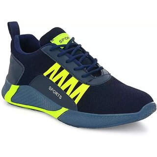 Elegant Accessories Hakkel Mens Casual Blue Shoes 2026 at ShopCircuit | ONDC