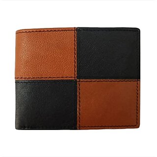 FAIRBIZPS FIPL Leather Wallets for Men Top Grain Leather, 5 Card Slots  2 Compartments, Bi Fold Wallets - Handbags | Buy online on ZillyBuy