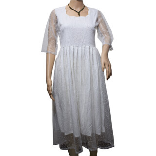 Flora's Self Design Rayon Kurti - Kurtas & Kurta Sets | Buy online on ZillyBuy