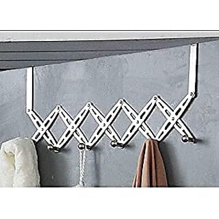 Unv Stainless Steel Over The Door Hanger,Door Hangers For Clothes - Home Improvement | Buy online on ZillyBuy