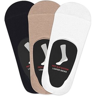 Eastern Club Unisex Low Cut Socks (Pack of 3)