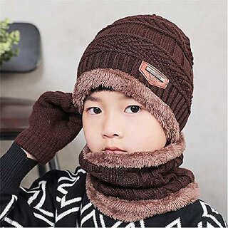warm winter cap for cold weather