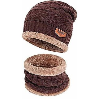 warm winter cap for cold weather