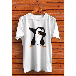 Stylish Men Printed Men White Round Neck Casual T-Shirt 2026 at ShopCircuit | ONDC