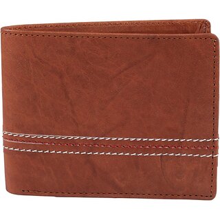 Keviv Mens Casual Brown Genuine Leather Wallet - Mini  (5 Card Slots) - Handbags | Buy online on ZillyBuy