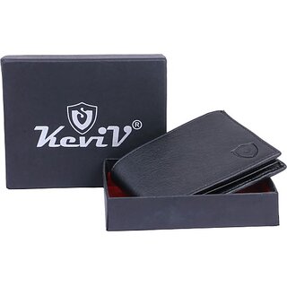 Vsr Mens Casual, Formal Black Artificial Leather Wallet - Mini  (5 Card Slots) - Handbags | Buy online on ZillyBuy