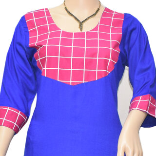 Exclusive Women Flora's Self Design Rayon Kurti 2026 at ShopCircuit | ONDC