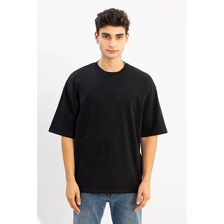 Luxurious Men Code Yellow Black Oversized T-shirt 2026 at ShopCircuit | ONDC
