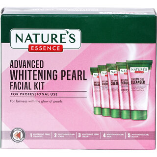natures essence whitening pearl facial kit 250gm 50ml 