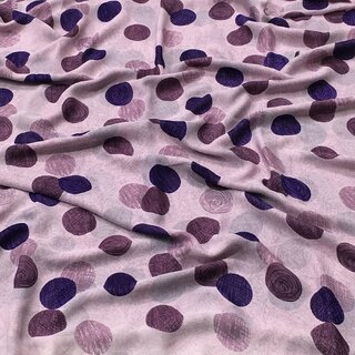 SVB Sarees Womens Purple Abstract Printed Georgette Saree With Blouse Piece - Sarees | Buy online on ZillyBuy