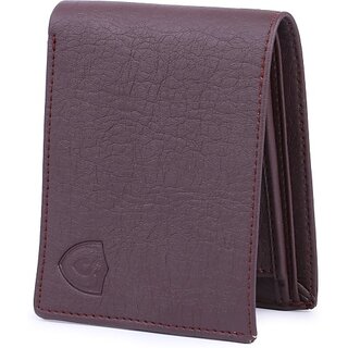 VSR Men Casual Brown Artificial Leather Wallet - Mini (5 Card Slots) - Handbags | Buy online on ZillyBuy