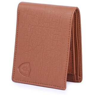 Keviv Men Casual Brown Artificial Leather Wallet - Mini (4 Card Slots) - Handbags | Buy online on ZillyBuy