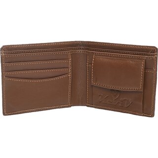Keviv Men Casual, Formal, Evening/Party Tan Genuine Leather RFID  Wallet - Mini (5 Card Slots) - Handbags | Buy online on ZillyBuy
