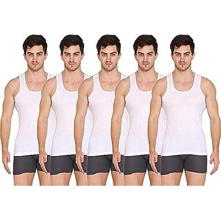 SUPERMOOD Pack of 5 Men Vest - Vests | Buy online on ZillyBuy