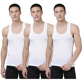 SUPERMOOD Pack of 3 Men Vest - Vests | Buy online on ZillyBuy