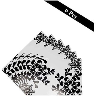 M/S Revaxo Rectangular Pack Of 6 Table Placemat (Multicolor, Pvc)
