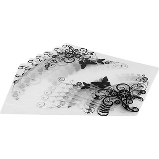 Revexo Rectangular Pack Of 6 Table Placemat (Multicolor, Pvc)
