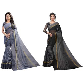 SVB Saree Multicolour Art  Silk Saree With Blouse Piece - Sarees | Buy online on ZillyBuy