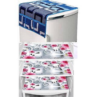REVEXO Refrigerator Cover (Width: 20 cm, Multicolor) - Home Improvement | Buy online on ZillyBuy