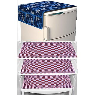 REVEXO Refrigerator Cover (Width: 20 cm, Multicolor) - Home Improvement | Buy online on ZillyBuy