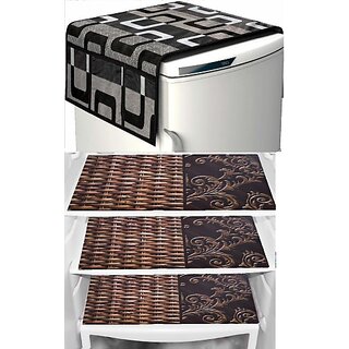 REVEXO Refrigerator Cover (Width: 20 cm, Multicolor) - Home Improvement | Buy online on ZillyBuy