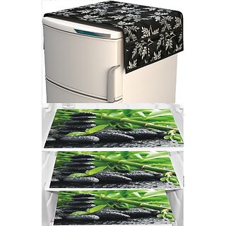 REVEXO Refrigerator Cover (Width: 20 cm, Multicolor) - Home Improvement | Buy online on ZillyBuy