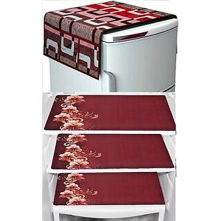 REVEXO Refrigerator Cover (Width: 20 cm, Multicolor) - Home Improvement | Buy online on ZillyBuy