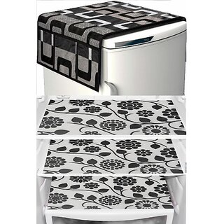 REVEXO Refrigerator Cover (Width: 20 cm, Multicolor) - Home Improvement | Buy online on ZillyBuy