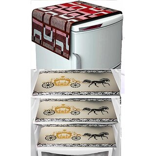 REVEXO Refrigerator Cover (Width: 20 cm, Multicolor) - Home Improvement | Buy online on ZillyBuy