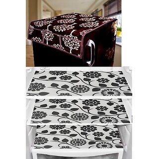 REVEXO Refrigerator Cover (Width: 20 cm, Multicolor) - Home Improvement | Buy online on ZillyBuy