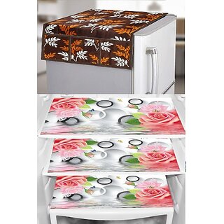 REVEXO Refrigerator Cover (Width: 20 cm, Multicolor) - Home Improvement | Buy online on ZillyBuy