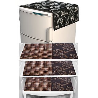 REVEXO Refrigerator Cover (Width: 20 cm, Multicolor) - Home Improvement | Buy online on ZillyBuy
