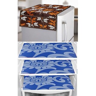 REVEXO Refrigerator Cover (Width: 20 cm, Multicolor) - Home Improvement | Buy online on ZillyBuy