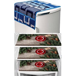 REVEXO Refrigerator Cover (Width: 20 cm, Multicolor) - Home Improvement | Buy online on ZillyBuy